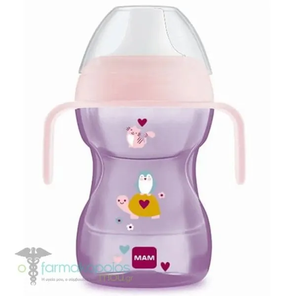 Mam Fun to Drink Cup, 270ml - Ρόζ