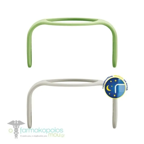 Mam Hold My Bottle Day & Night Set 0+, 2pcs - Λαχανί-Διάφανο
