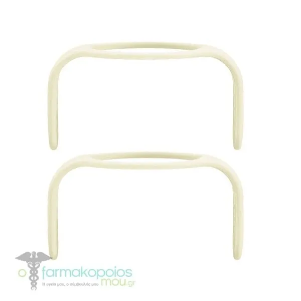 Mam Hold My Bottle Handles 0m+, 2pcs - Άσπρο