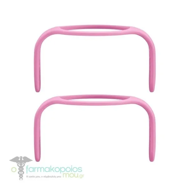 Mam Hold My Bottle Handles 0m+, 2pcs - Ρόζ