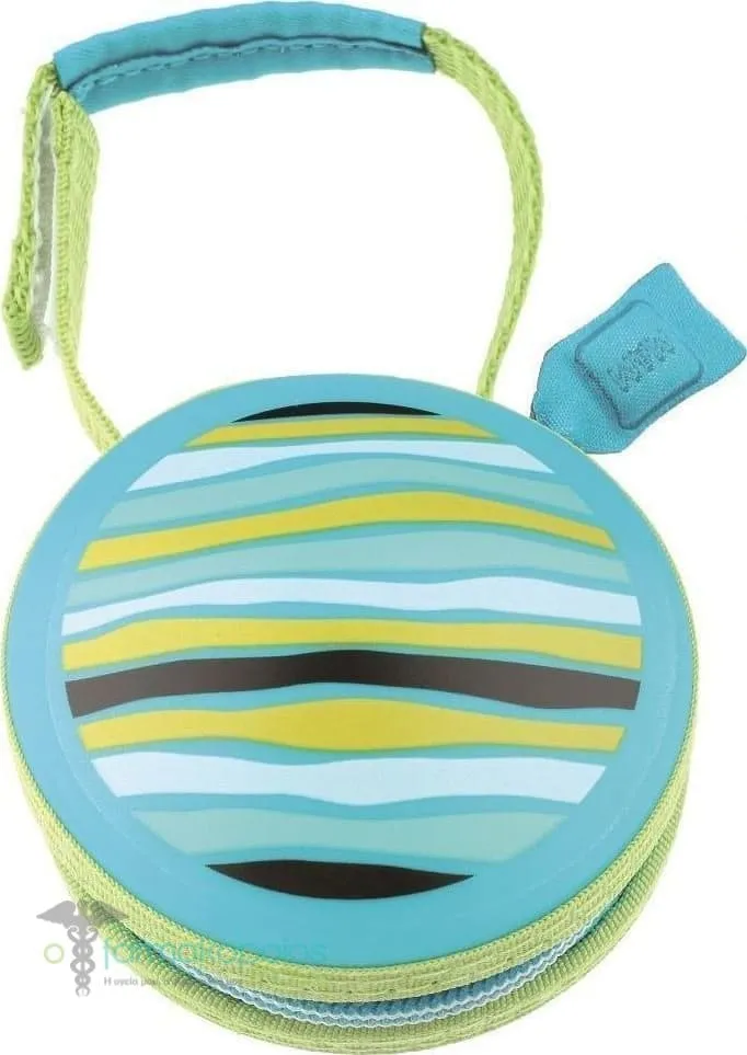 Mam Pod Soother Box for 2 Soothers, 1pc - Τιρκουάζ