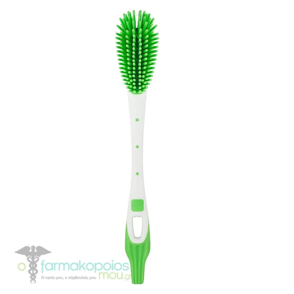 Mam Soft Brush for Baby Bottles & Teats, 1pc - Πρασινο