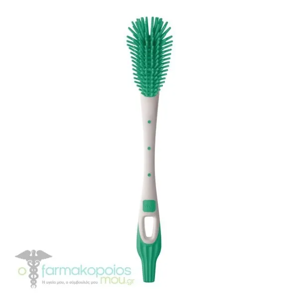 Mam Soft Brush for Baby Bottles & Teats, 1pc - Πετρολ
