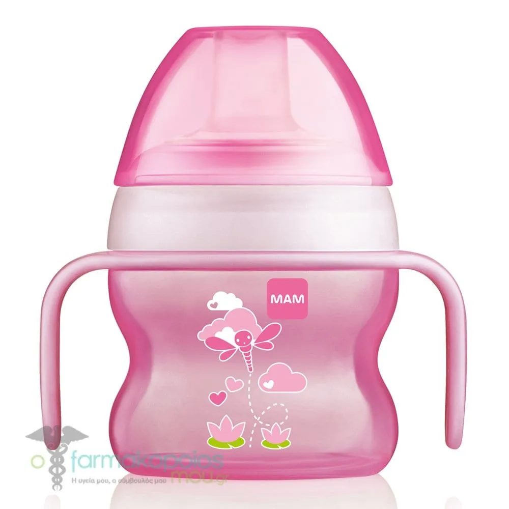 Mam Starter Cup 4m+, 150ml - Ρόζ