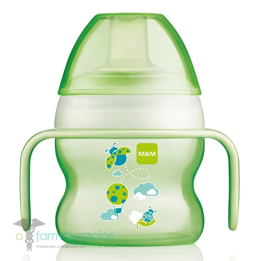 Mam Starter Cup 4m+, 150ml - Πρασινο