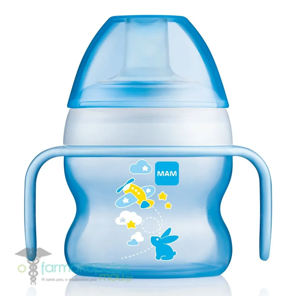 Mam Starter Cup 4m+, 150ml - Μπλέ