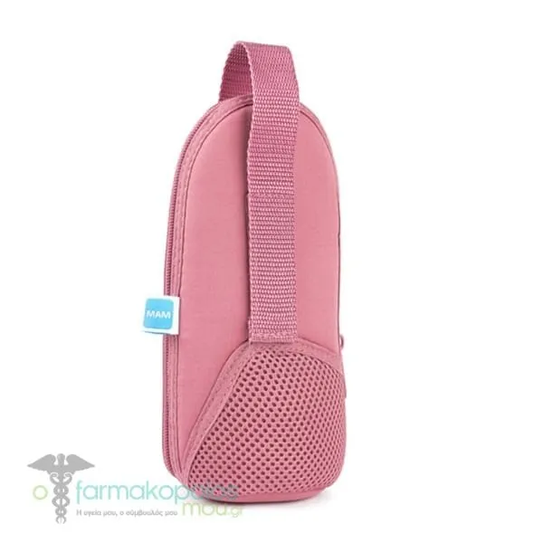 Mam Thermal Bag for Baby Bottles, 1pc - Ρόζ