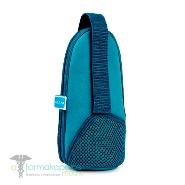Mam Thermal Bag for Baby Bottles, 1pc - Πετρολ