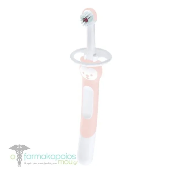 Mam Training Brush with Safety Shield 5m+ (605), 1pc - Ρόζ