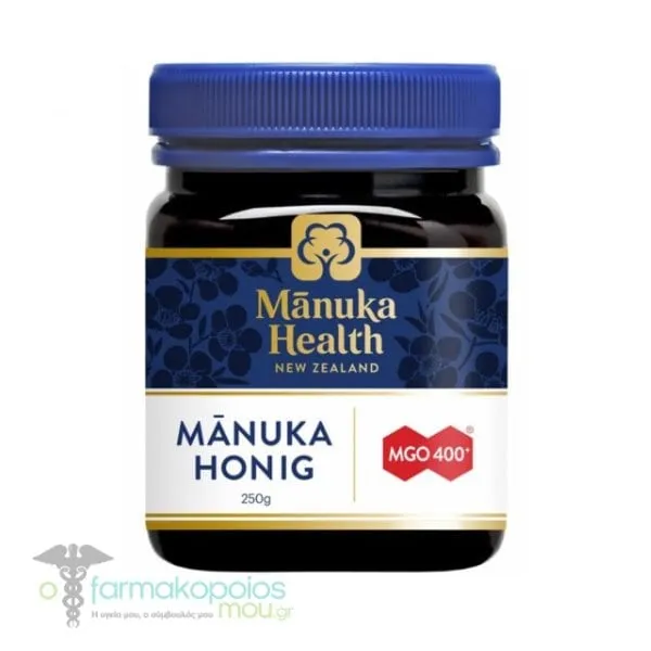 Manuka Health Manuka Honey MGO400+, 250g