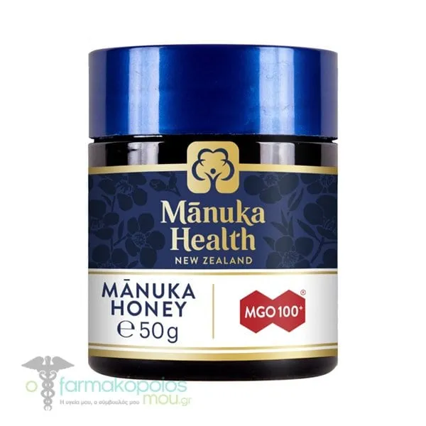 Manuka Health MGO 100+ Pure Manuka Honey, 50gr
