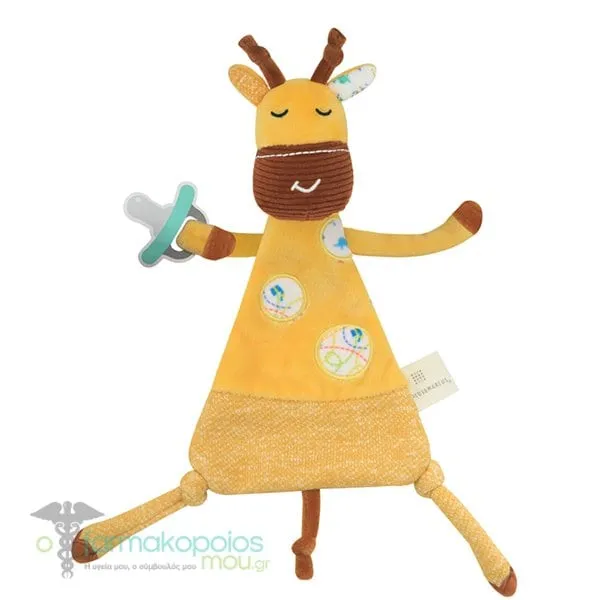 Marcus & Marcus 0+ Baby Security Blanket Giraffe, 1τεμ - Lola