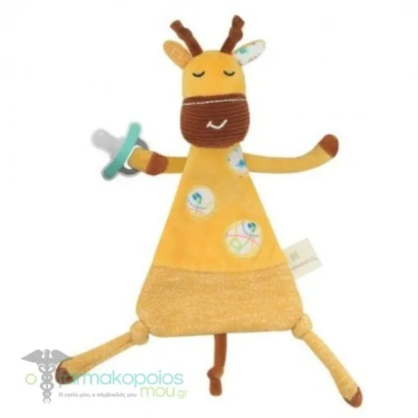 Marcus & Marcus 0+ Baby Security Blanket Giraffe, 1τεμ - Lola