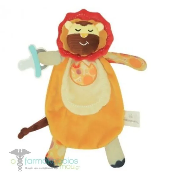 Marcus & Marcus 0+ Baby Security Blanket Giraffe, 1τεμ - Marcus