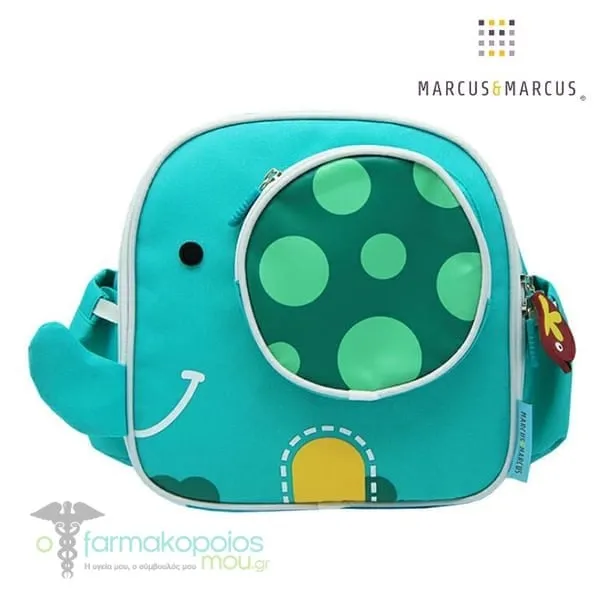 Marcus & Marcus Insulated Backpack, 1pc - Ollie-Πράσινο