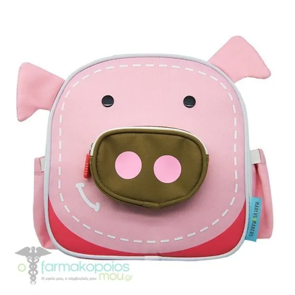Marcus & Marcus Insulated Backpack, 1pc - Pokey-Ρόζ