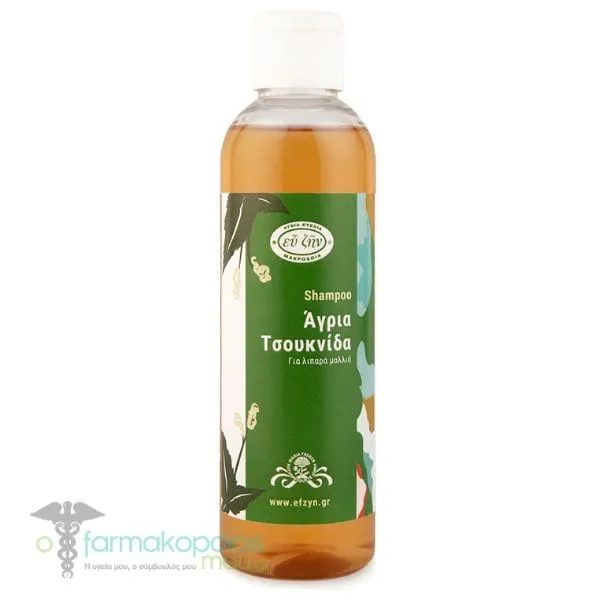 Ef Zin Maria Treben Wild Nettle Shampoo for Fine & Brittle Hair, 200ml