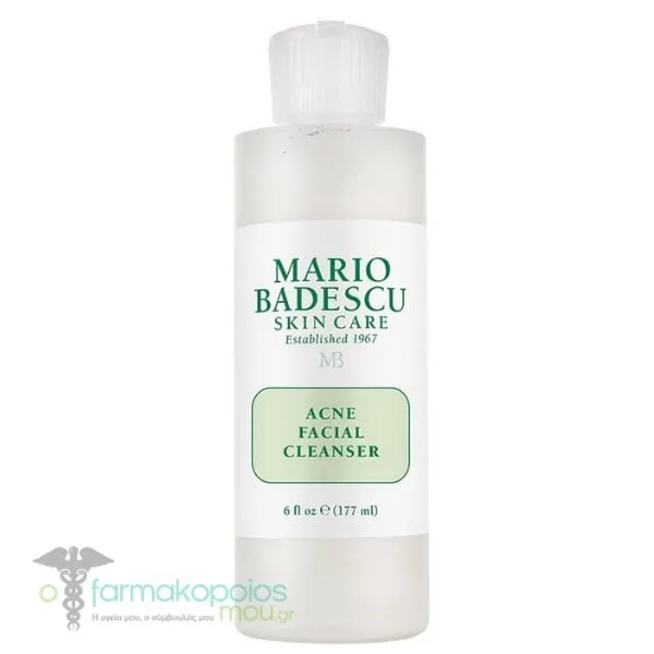 Mario Badescu Acne Facial Cleanser, 177ml