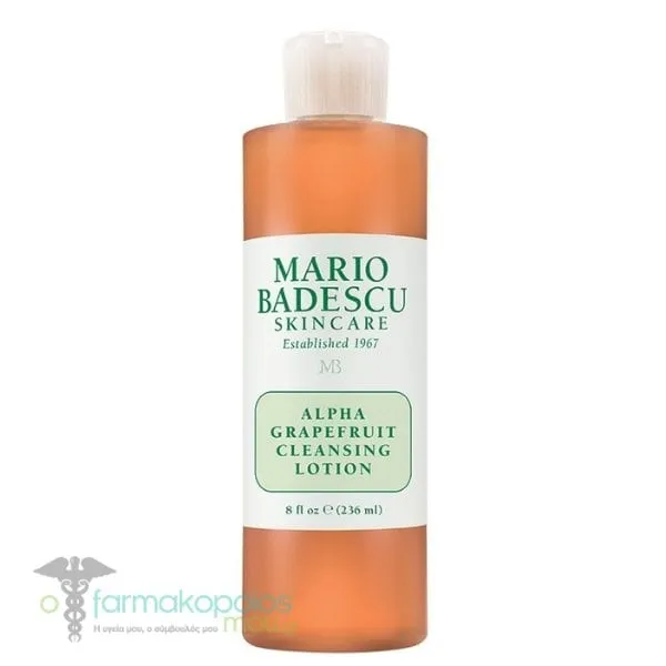 Mario Badescu Alpha-Grapefruit Cleansing Lotion, 236ml