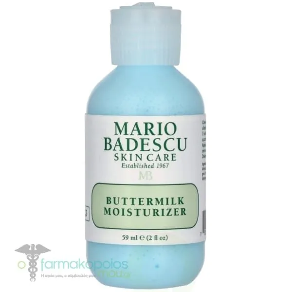Mario Badescu Buttermilk Moisturizer Λοσιόν Προσώπου με Βουτυρόγαλα, 59ml