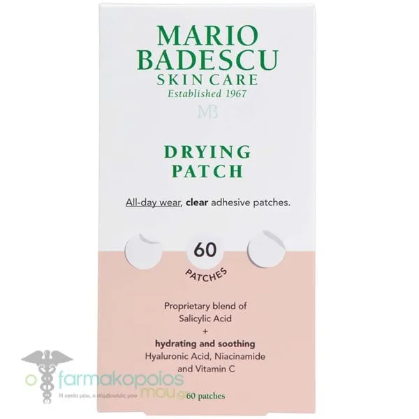 Mario Badescu Drying Patch, 60pcs