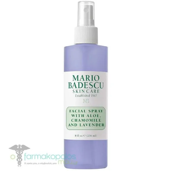 Mario Badescu Facial Spray with Aloe, Chamomile & Lavender, 118ml