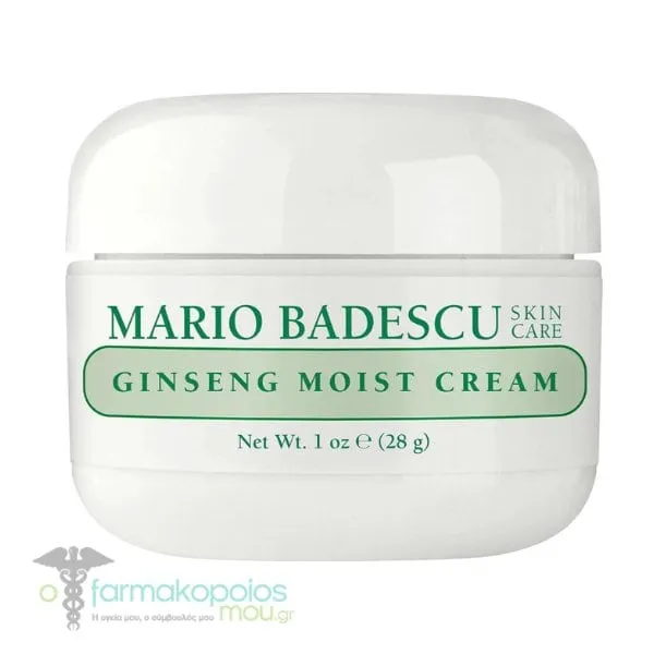 Mario Badescu Ginseng Moist Cream, 28g