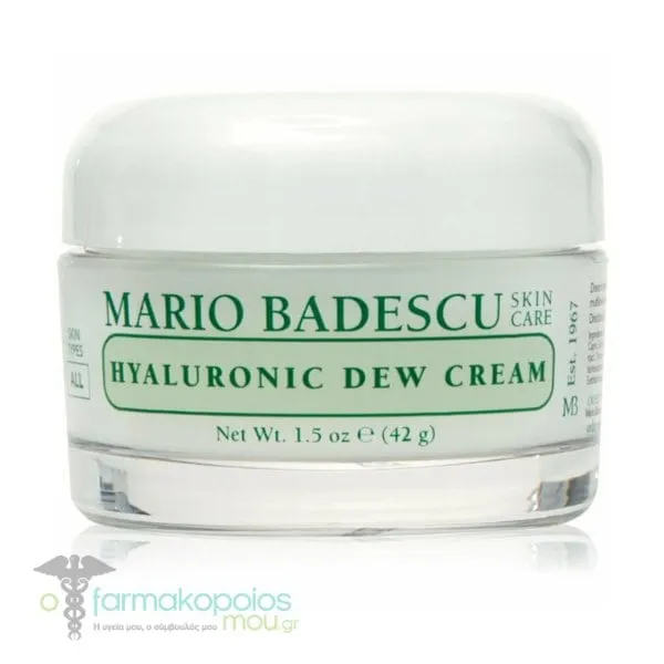 Mario Badescu Hyaluronic Dew Cream, 42gr