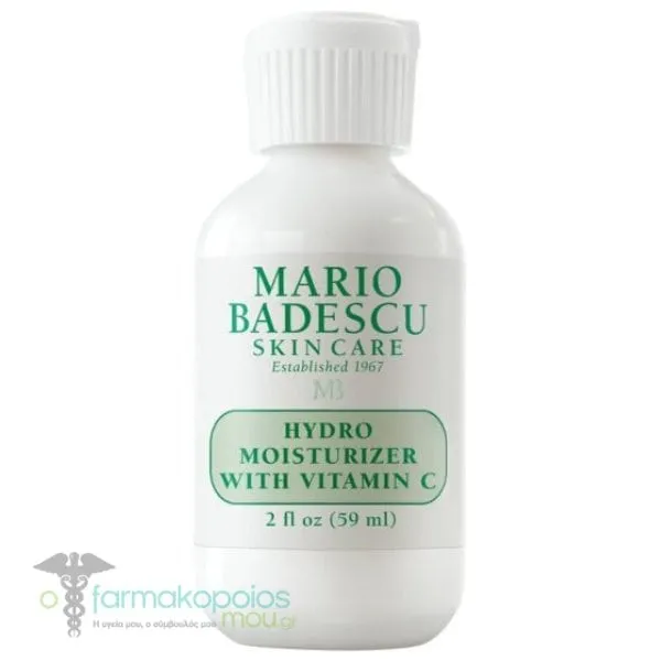 Mario Badescu Hydro Moisturizer with Vitamin C, 59ml