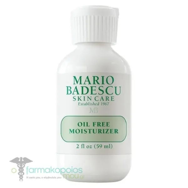 Mario Badescu Oil Free Moisturizer, 59ml