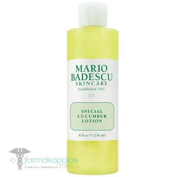 Mario Badescu Special Cucumber Lotion, 236ml