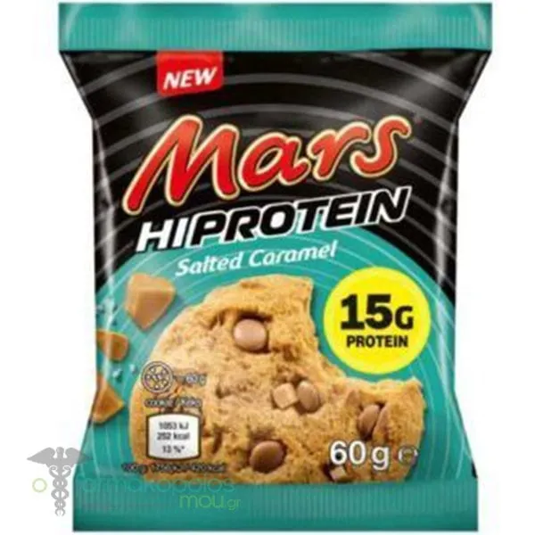 Mars Hi Protein Salted Caramel Protein Cookie, 60gr