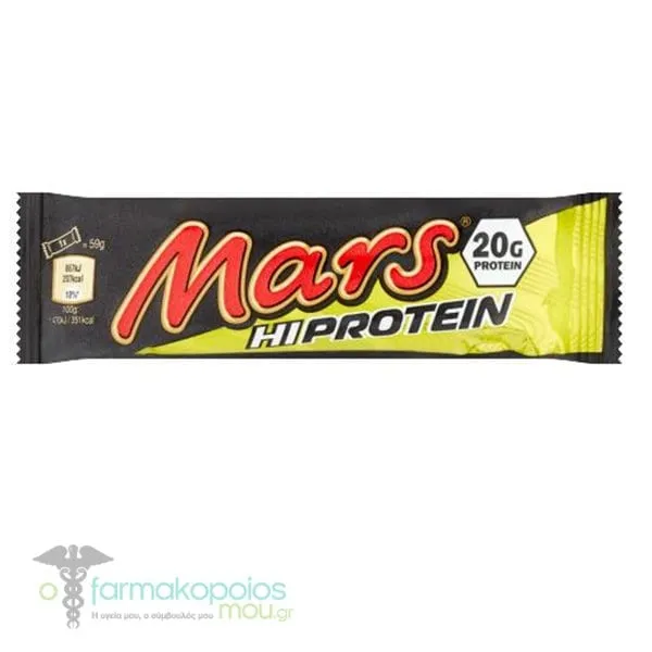 Mars HiProtein Bar with Caramel & Chocolate Flavor, 59gr