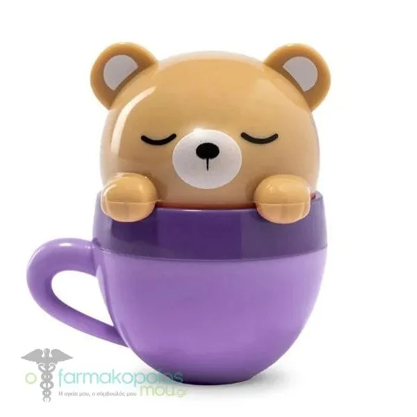 Martinelia Animals Mug (C-79100) Lip Balm Bear, 3.1gr - Σταφύλι