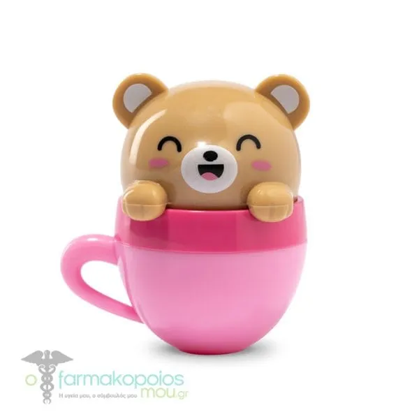Martinelia Animals Mug (C-79100) Lip Balm Bear, 3.1gr - Καρπούζι