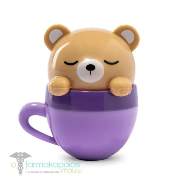 Martinelia Animals Mug (C-79100) Lip Balm Bear, 3.1gr - Σταφύλι