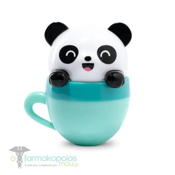 Martinelia Animals Mug (C-79100) Lip Balm Bear, 3.1gr - Πράσινο Μήλο