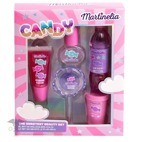 Martinelia Candy The Sweetest Beauty Set, 1pc