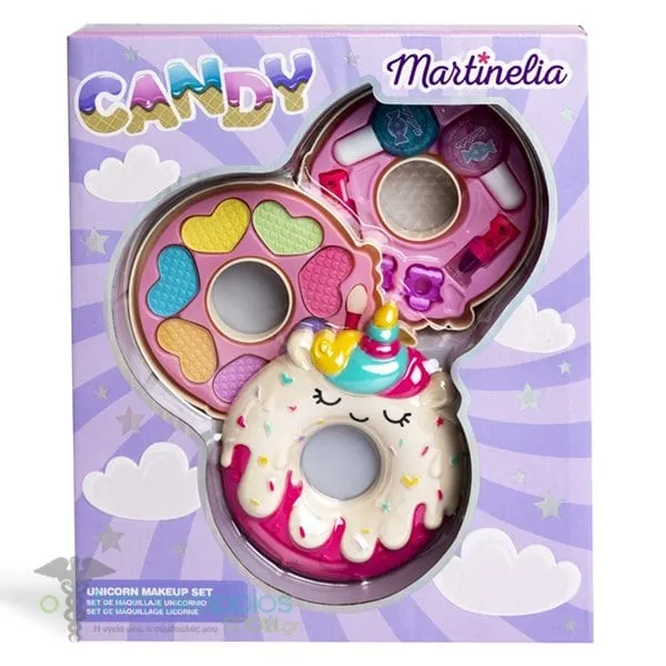 Martinelia Candy The Sweetest Unicorn Makeup Set, 1pc