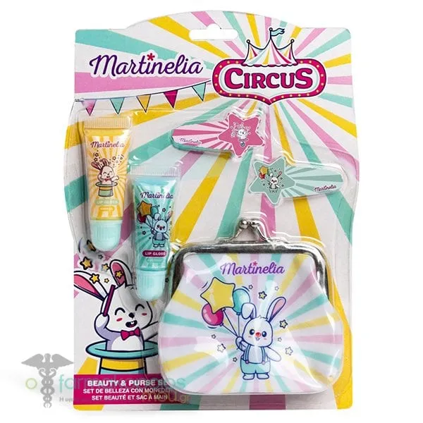 Martinelia Circus Beauty & Purse Set, 1pc