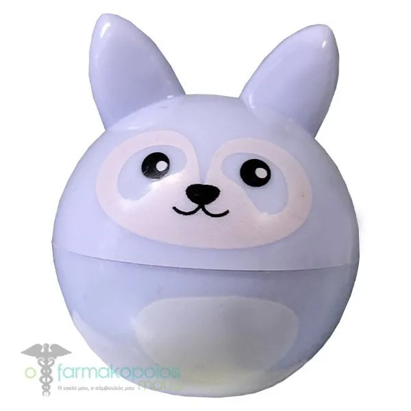 Martinelia Cute Animals Lip Balm (C-24156), 1pc - Σταφύλι