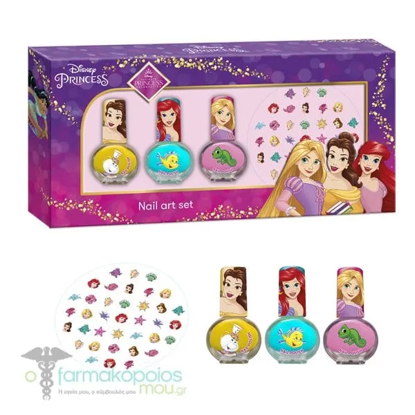 Martinelia Disney Princess Nail Art Set, 1pc