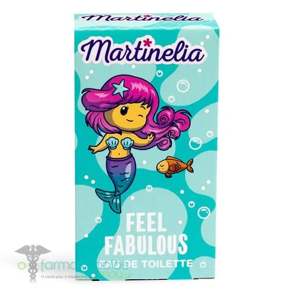 Martinelia Feel Fabulous Eau de Toilette, 15ml - Μπλέ