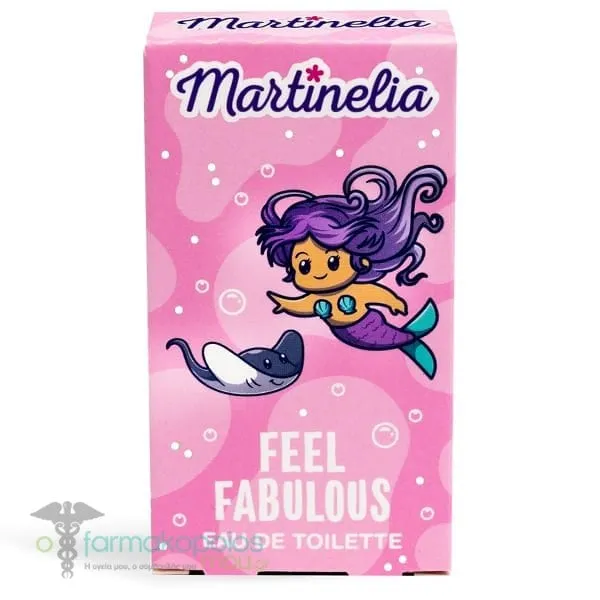 Martinelia Feel Fabulous Eau de Toilette, 15ml - Ρόζ