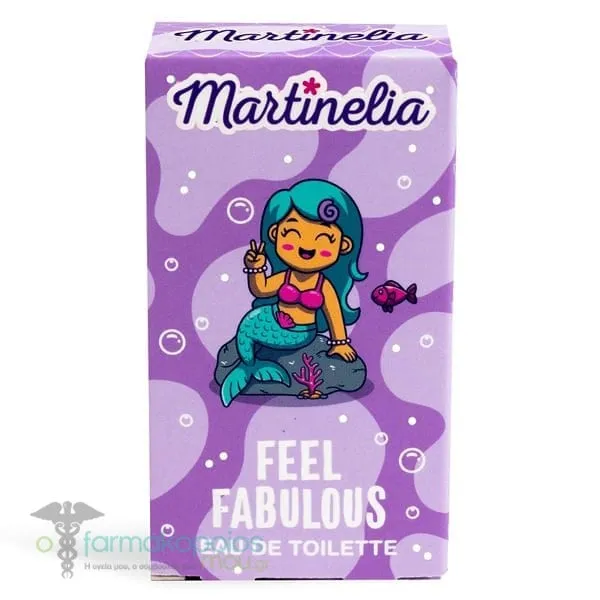 Martinelia Feel Fabulous Eau de Toilette, 15ml - Μώβ