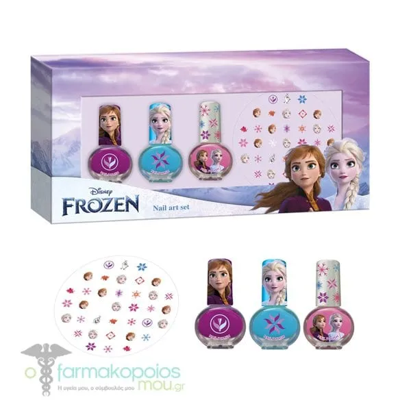 Martinelia Frozen Nail Art Set, 1pc