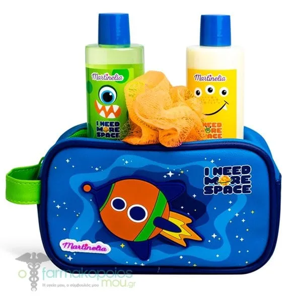 Martinelia I Need More Space Rocket Bath Set, 1pc