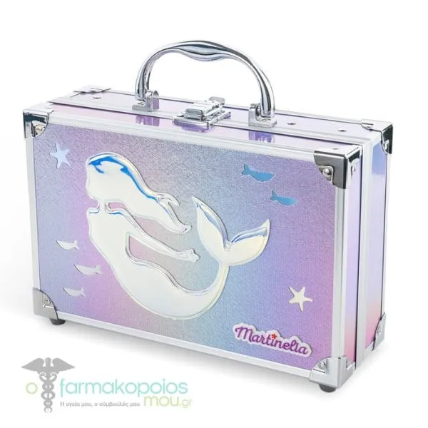 Martinelia Let's be Mermaids 3 Levels Beauty Case, 1set