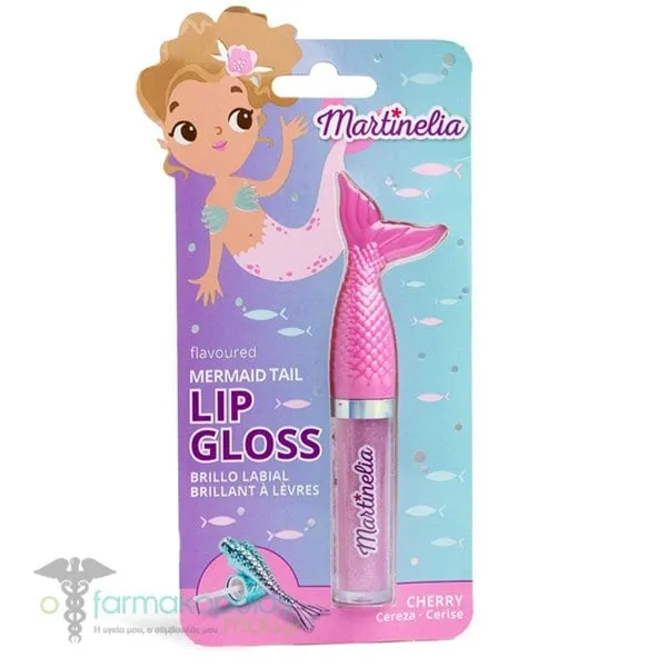 Martinelia Lets Be Mermaid Lip Gloss, 1pc - Κεράσι
