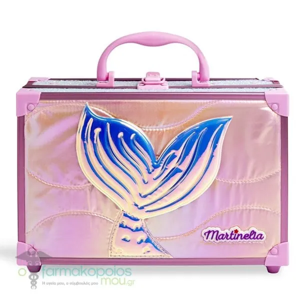 Martinelia Let’s Be Mermaids Beauty Case, 1pc